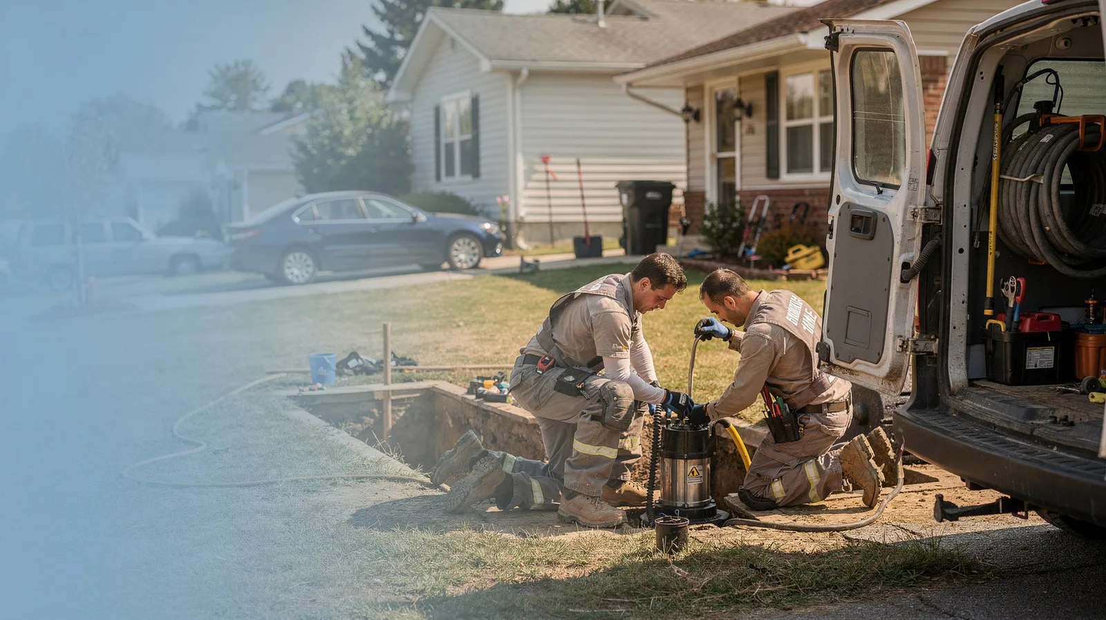 Sump Pump Installation in Brewster, NE near me